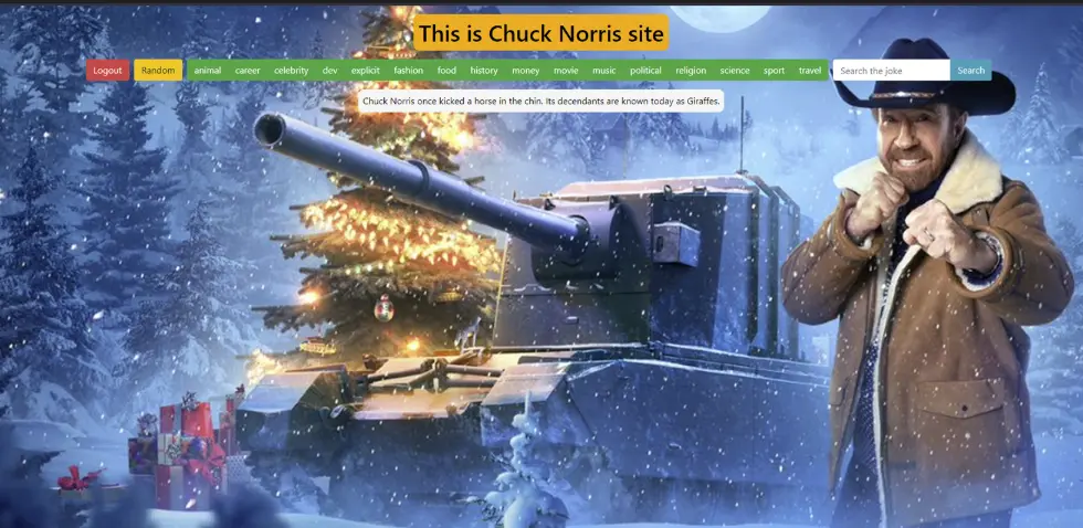 Projet JS - Chuck Norris