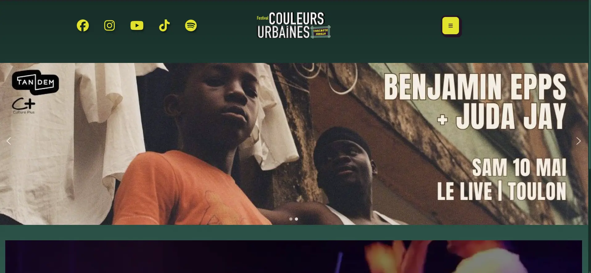 Festival Couleurs Urbaines 2024