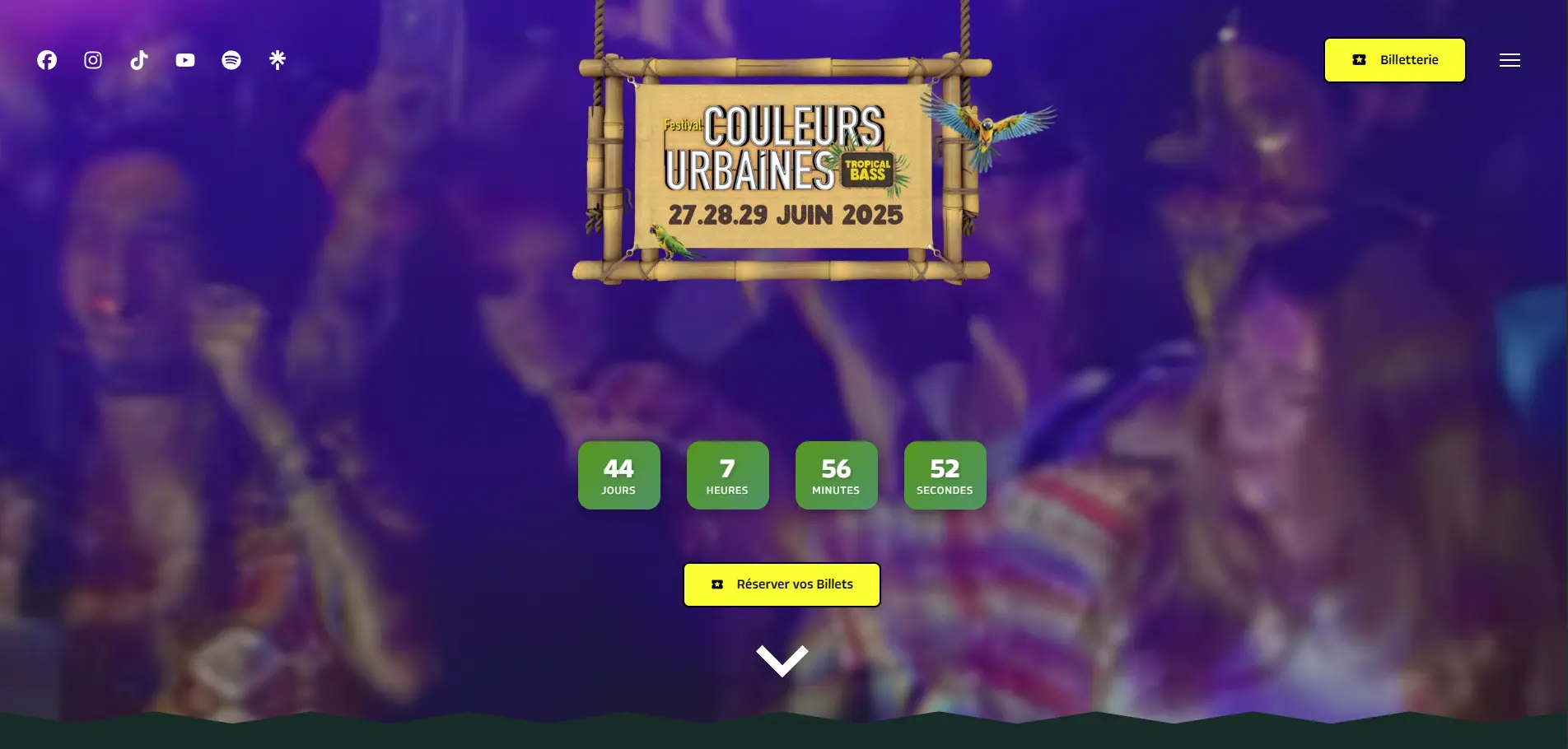 Festival Couleurs Urbaines 2025