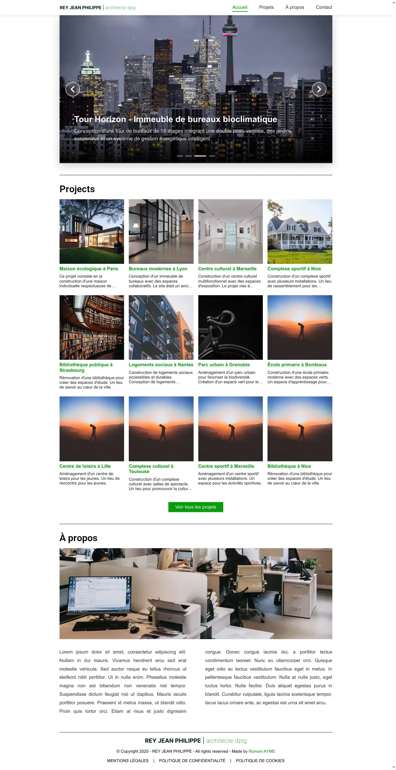 Rey Jean Philippe Architecte