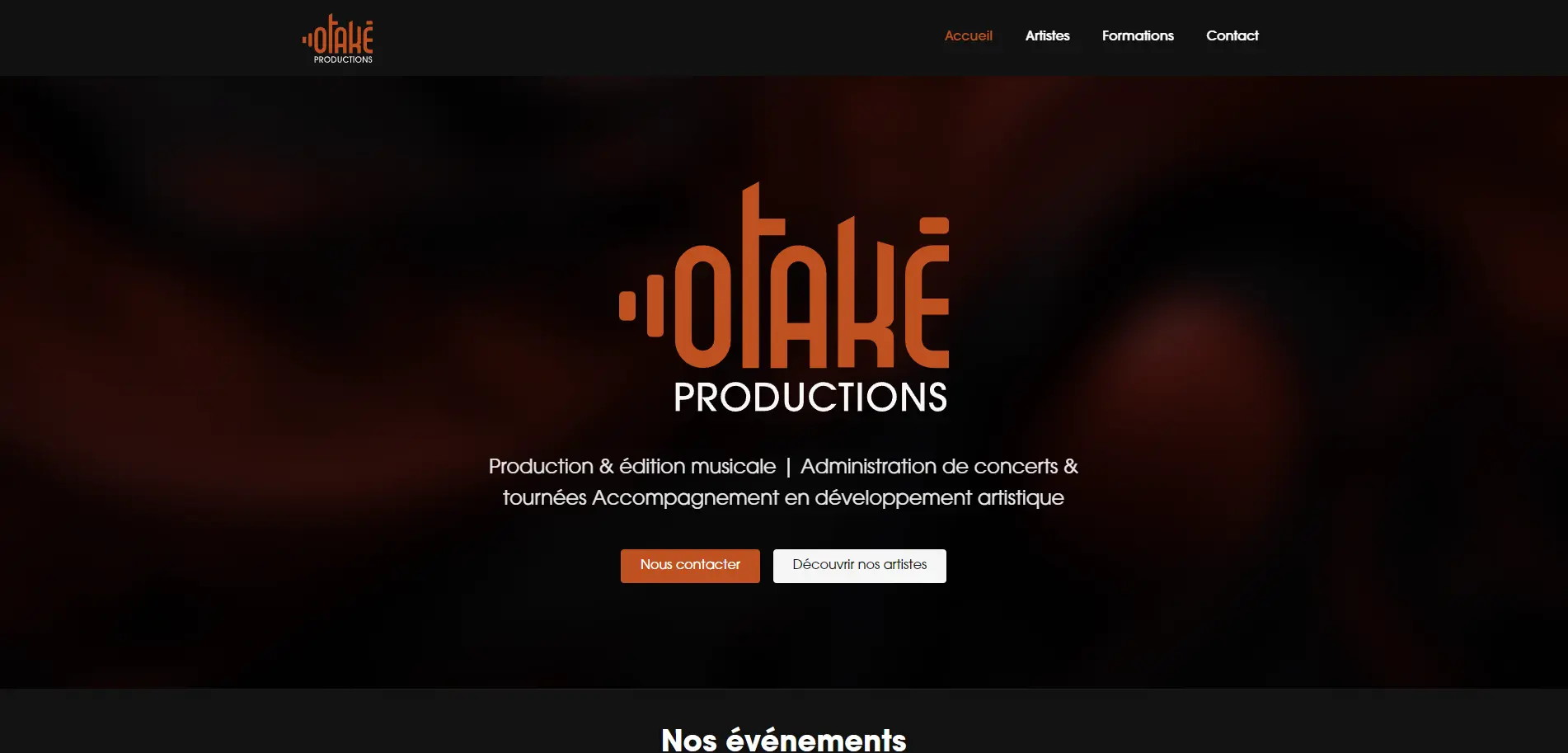 Otaké Production