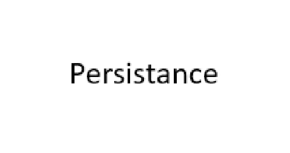 Processing - Persistance