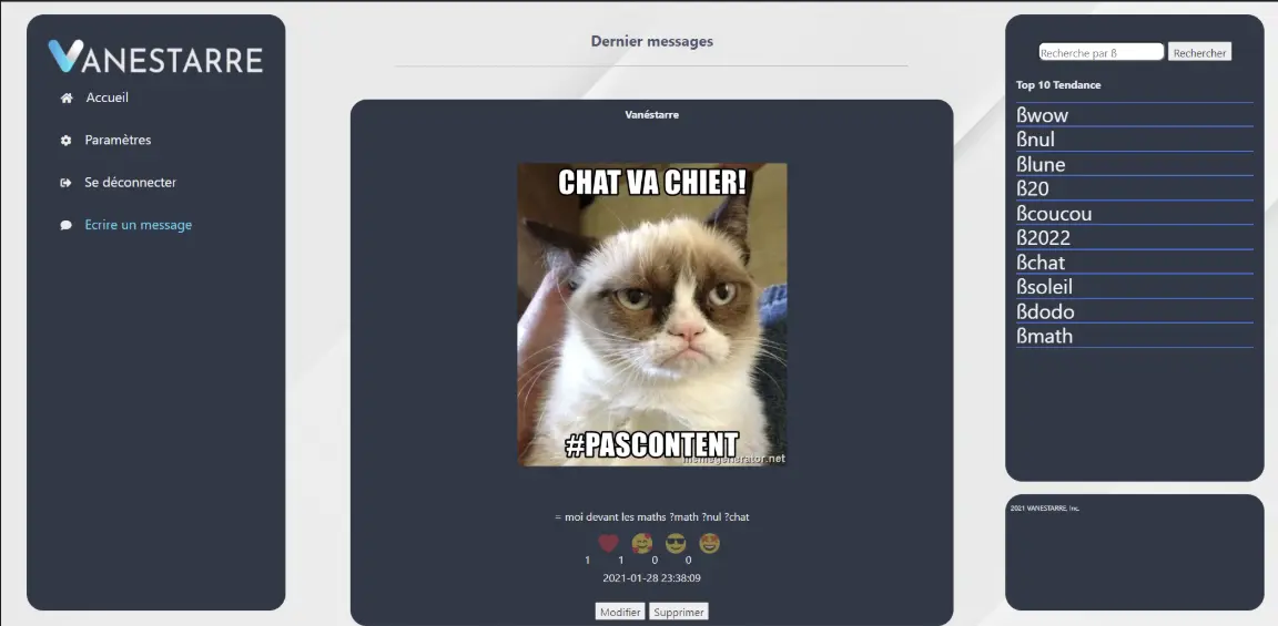 Vanestarre